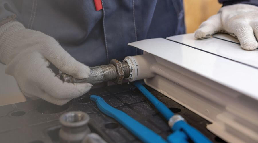 Professional water heater repair services in Oaks, PA